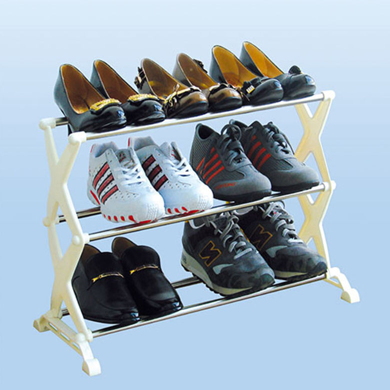 HW03-046 3-layer adjustable height show rack