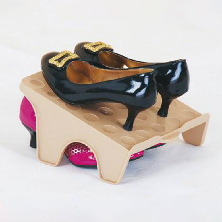 HW04-026 Shoe rack for double shoes