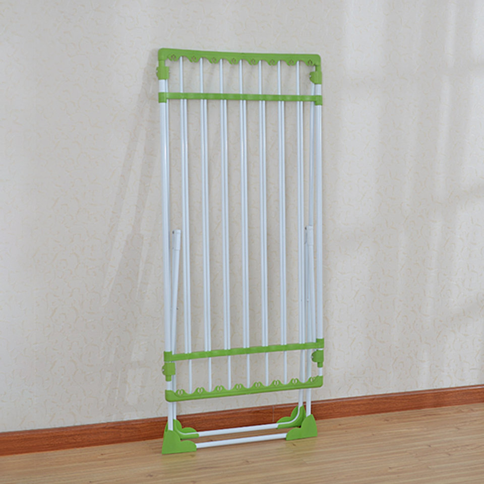 HW03-008G Foldable Movable Laundry Clothes Rack 1.jpg