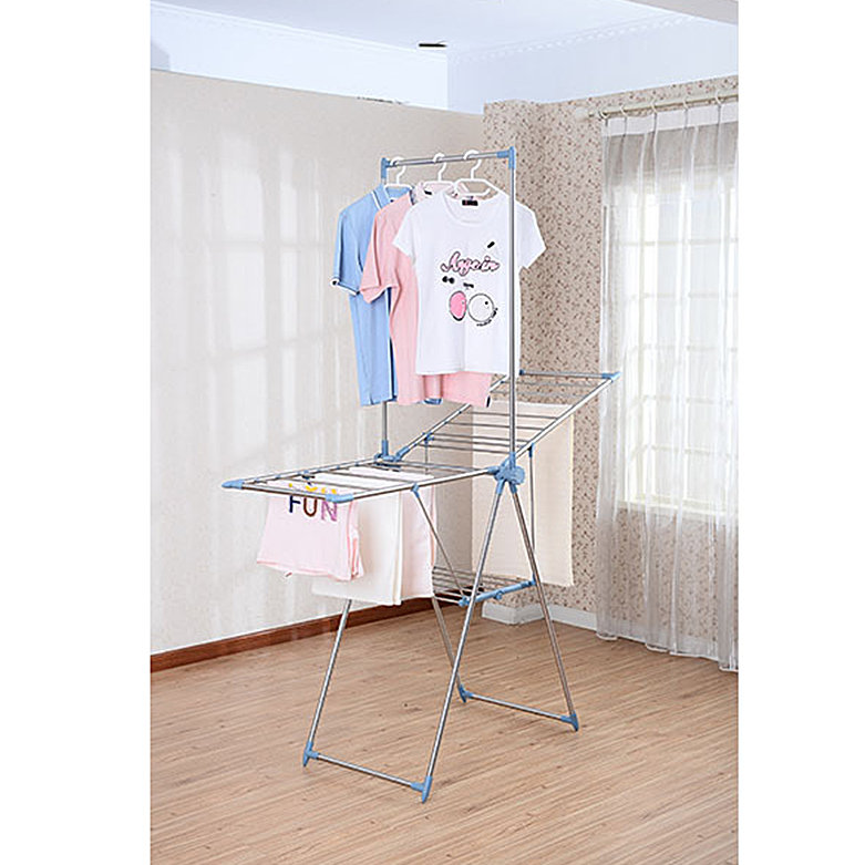 HW03-007H Folding clothes drying rack