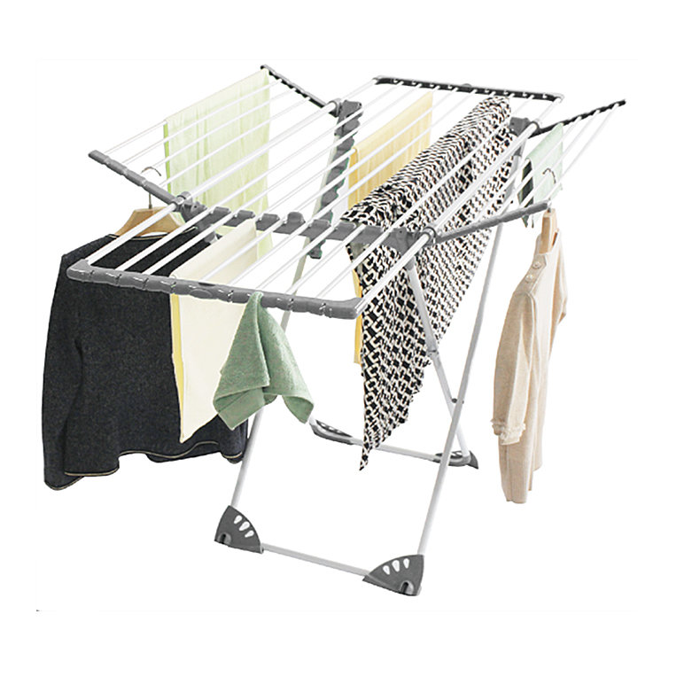 HW03-008V-1 Expandable clothes drying rack