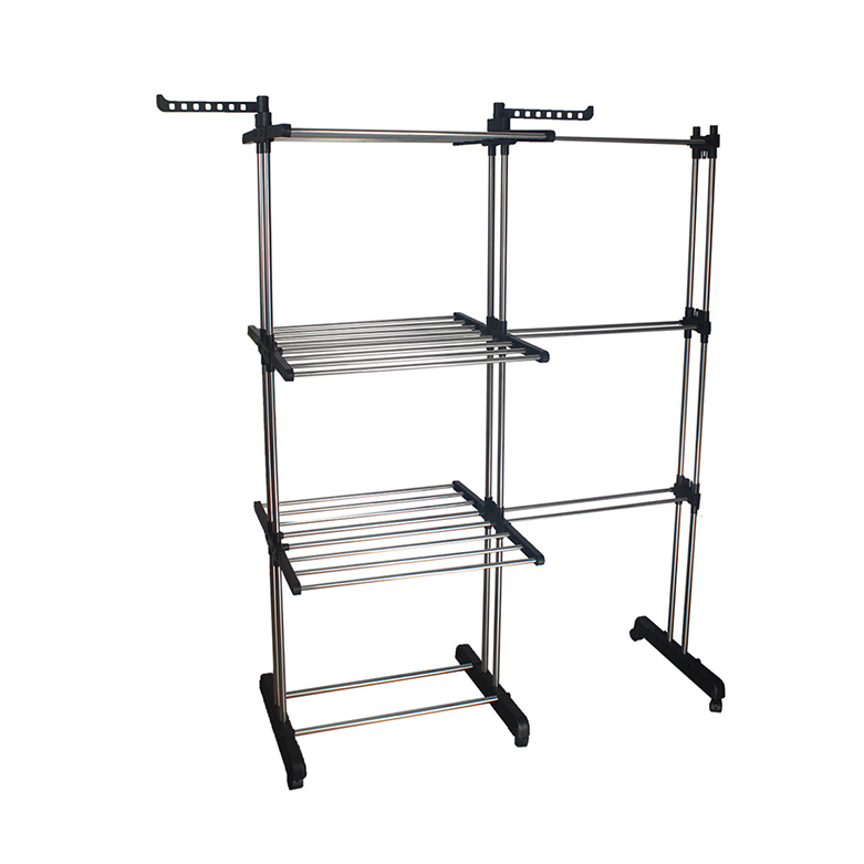 HW03-027I-2 3 Tier clothes Airer