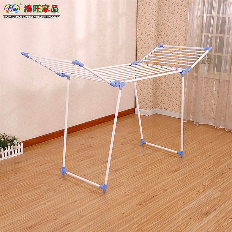 HW03-010A Foldable Laundry Clothes Rack